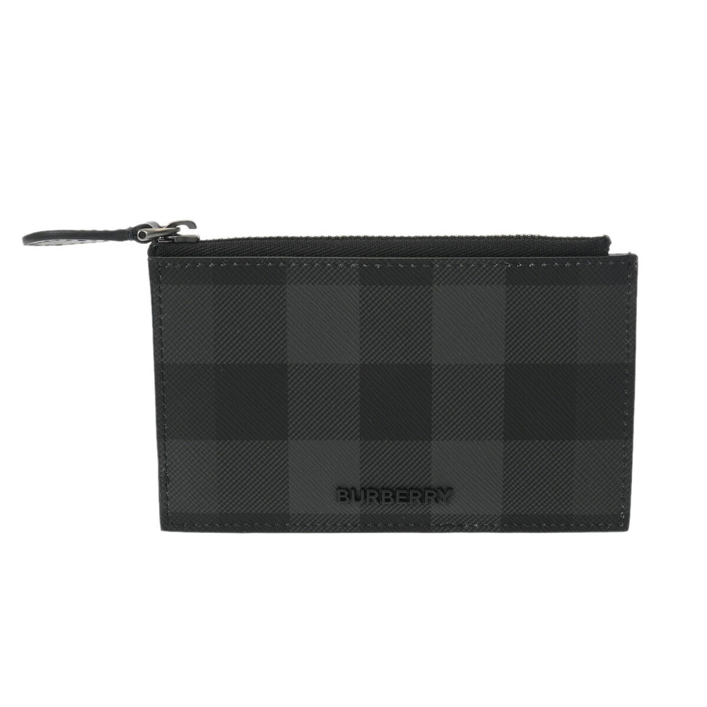 Burberry Grey Leather Wallet - Picture 2 of 12